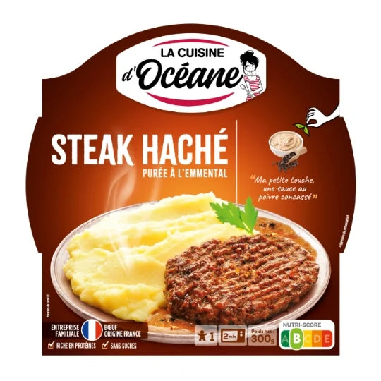 Minced Steak & Mashed Potatoes La Cuisine D'Océane