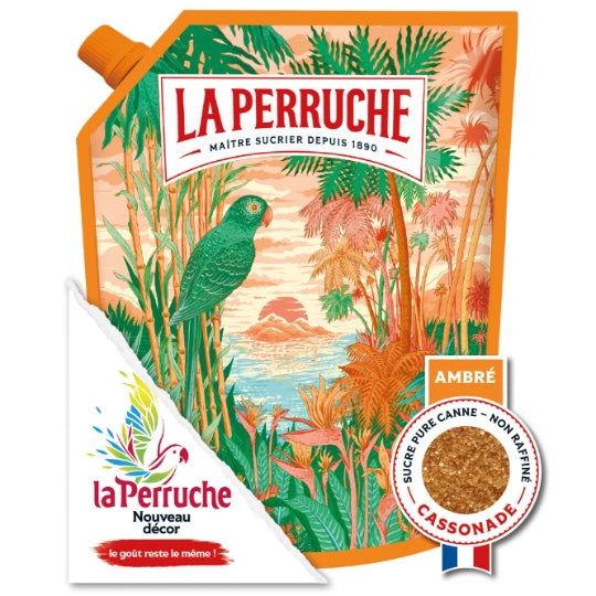 Brauner Rohrzucker La Perruche