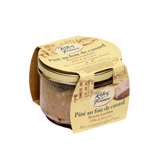 Pastete mit Geflügelleber Mère Lalie