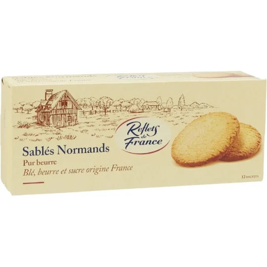 Normandy Shortbread Biscuits Reflets De France