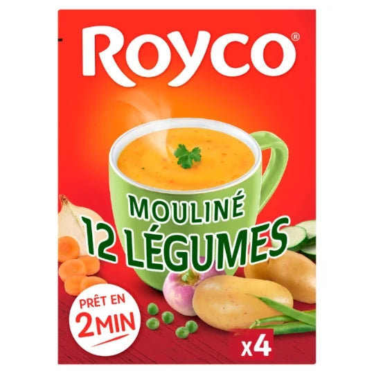 Royco Instant-Gemüsesuppe mit 12 Gemüsesorten
