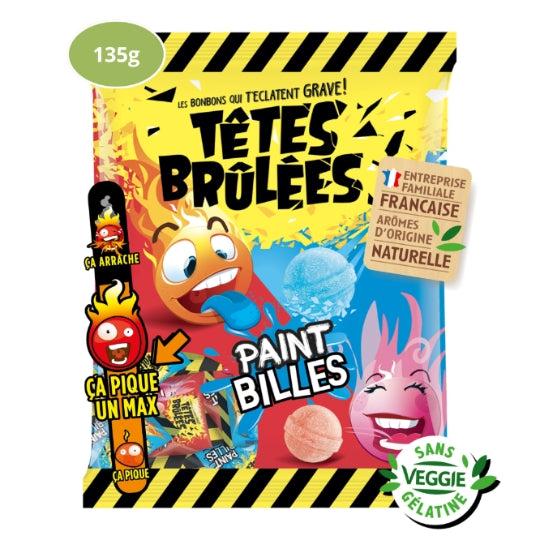 Têtes Brulées Paint Billes Bonbons