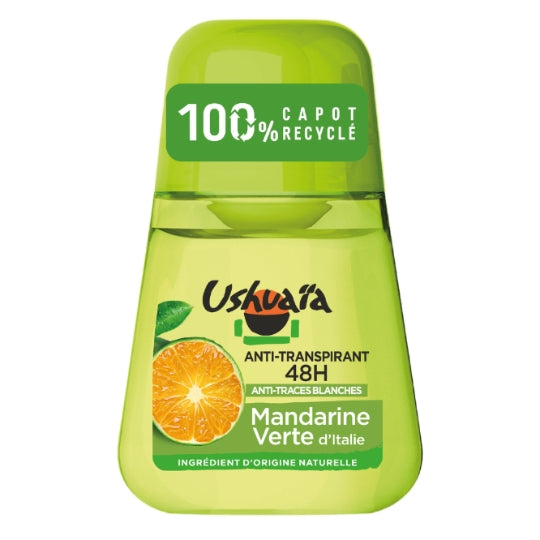 Deodorant Mandarin, Italian Green Ushuaia