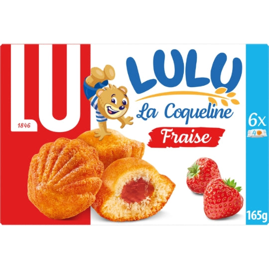 Erdbeer-Törtchen La Coqueline Lu