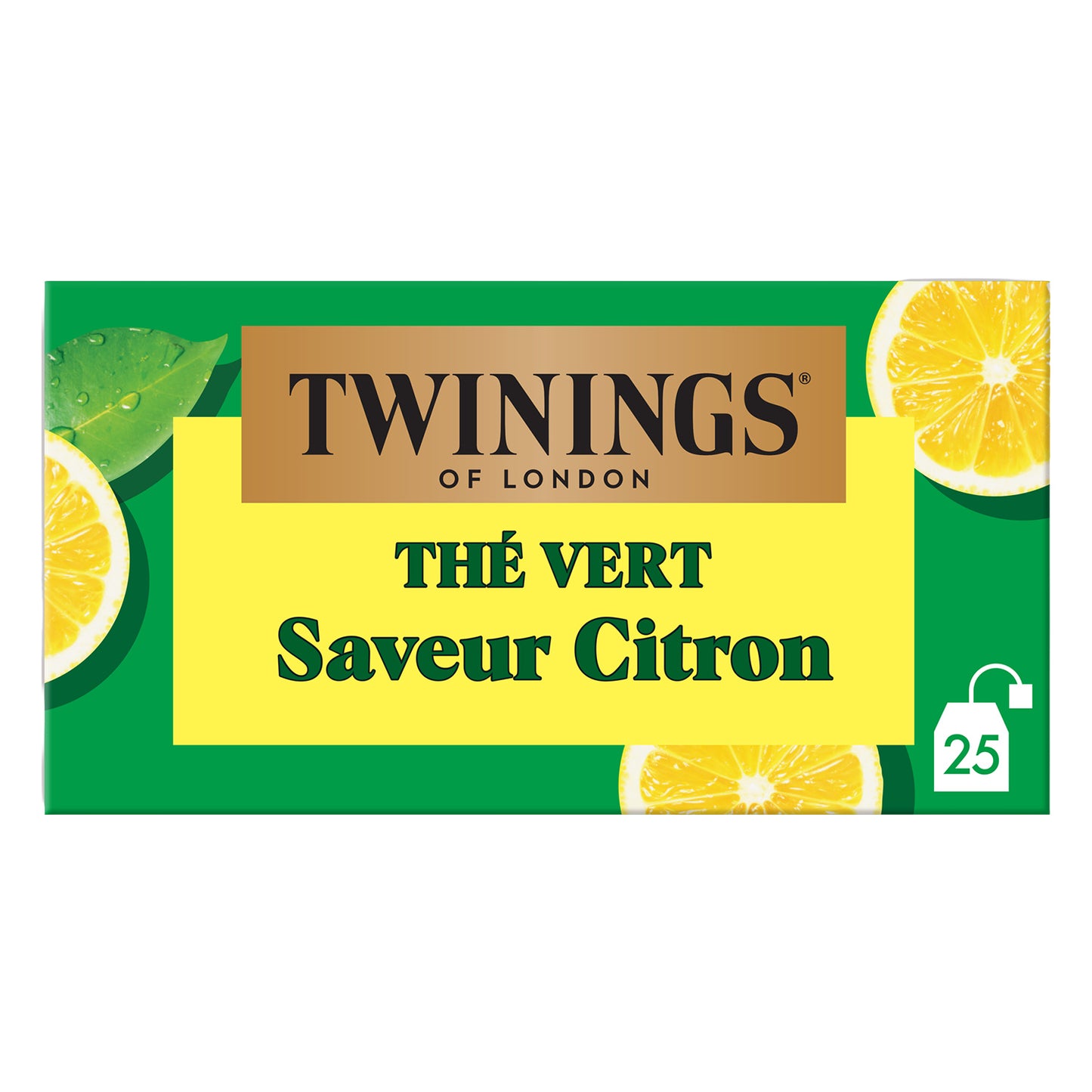 Zitronengrüner Tee Twinings
