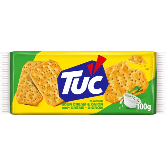 Cream & Onion Tuc Cracker