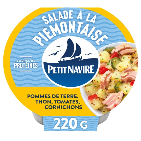 "Piemontaise" Tuna Salad Petit Navire