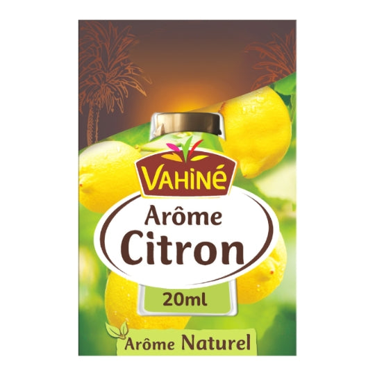 Natürliches Zitronenaroma Vahiné