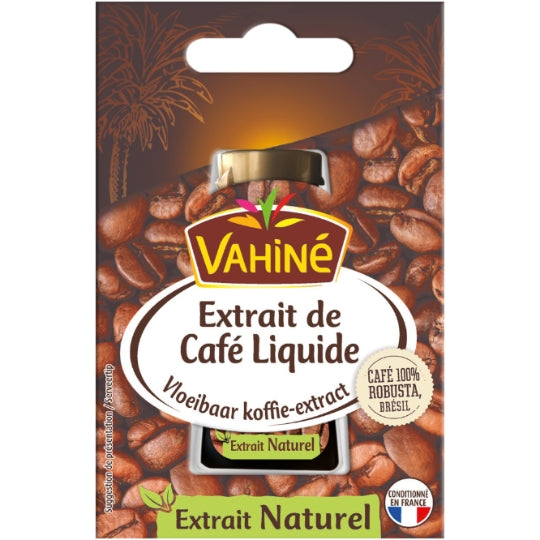 Flüssiger Kaffee-Extrakt Vahiné