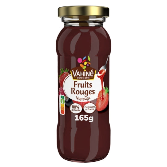Red Fruits Topping Vahiné