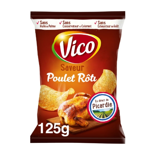 Vico Braised Chicken Crisps