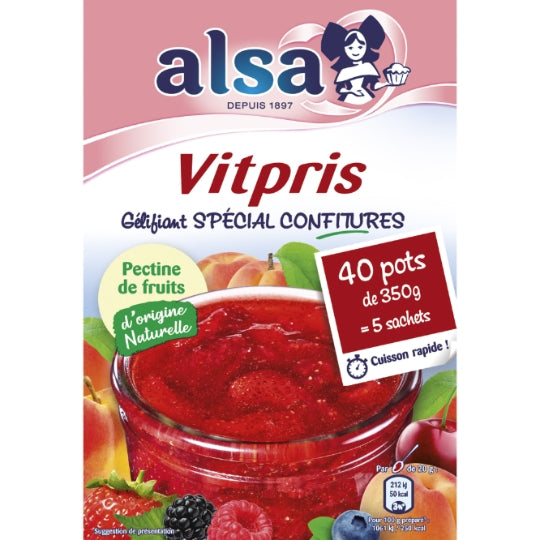 Geliermittel für Marmeladen Vitpris Alsa