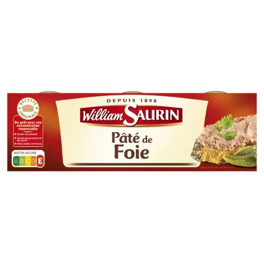 Leberpastete William Saurin