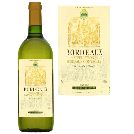 Dry white Bordeaux - Les Petites Caves