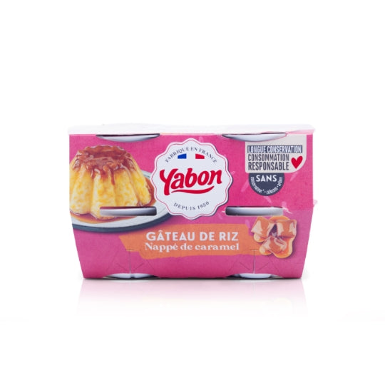 Yabon XL Karamell-Reis-Dessert