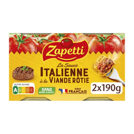 Tomatensoße Zapetti