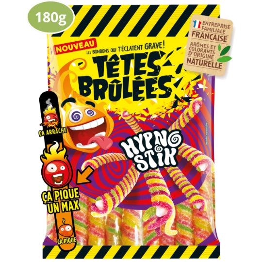 Têtes Brulées Chof Ta Lang Bonbons
