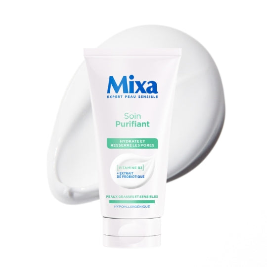 Mixa 2-in-1 Anti-Unreinheiten Pflege