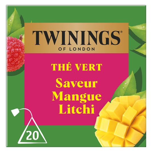 Mango / Litschi / Grüner Tee Twinings