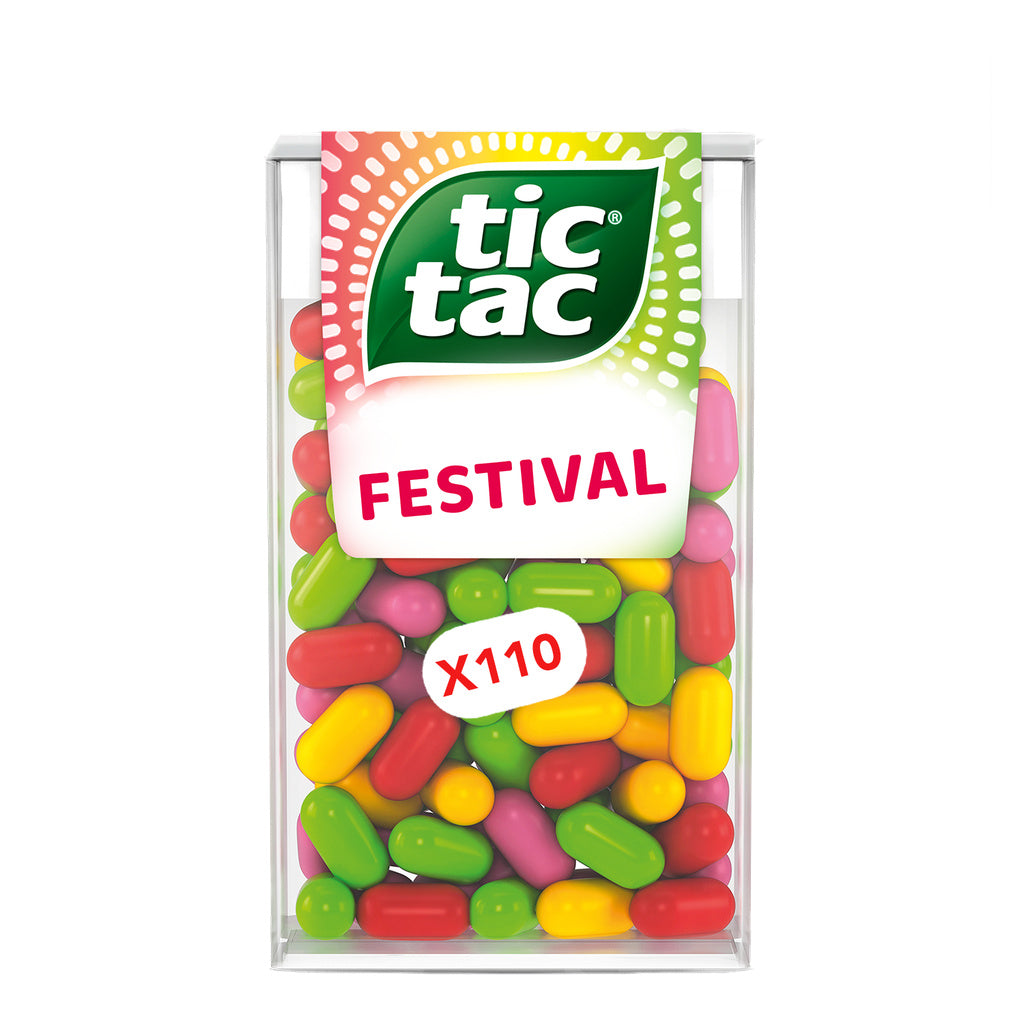 Tic Tac Süßigkeiten-Festival