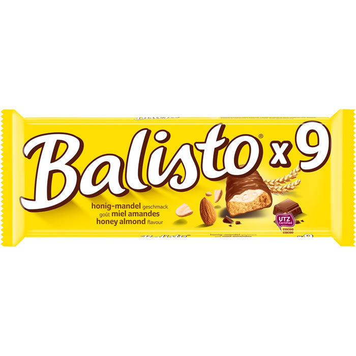 Honig & Mandeln Schokoriegel Balisto