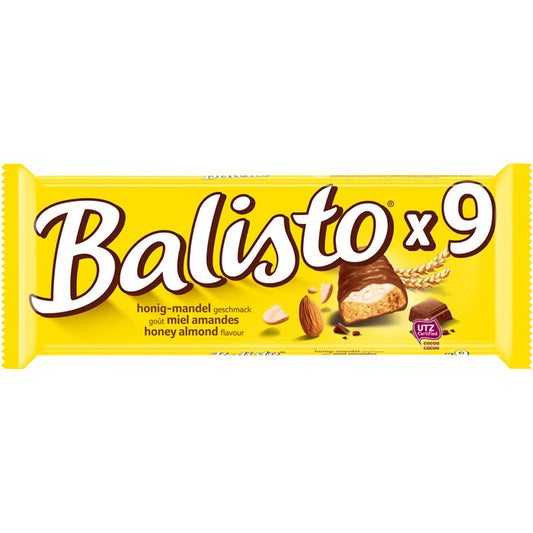 Honig & Mandeln Schokoriegel Balisto