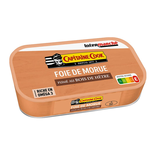 Smoked Cod Liver Capitaine Cook