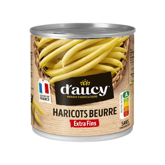 Extra Fine Butter Beans D'Aucy