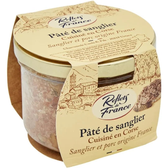 Wildschweinpastete aus Korsika Reflets De France
