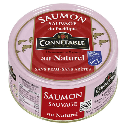 Natural Wild Salmon Connetable
