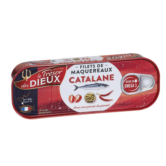 Mackerel Fillets With Catalan Sauce Le Trésor Des Dieux