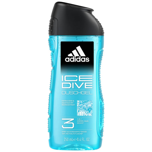 Ice Dive 3-in-1 Duschgel für Männer Adidas