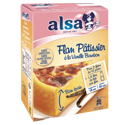 Alsa Bourbon Vanilla Flan Mix