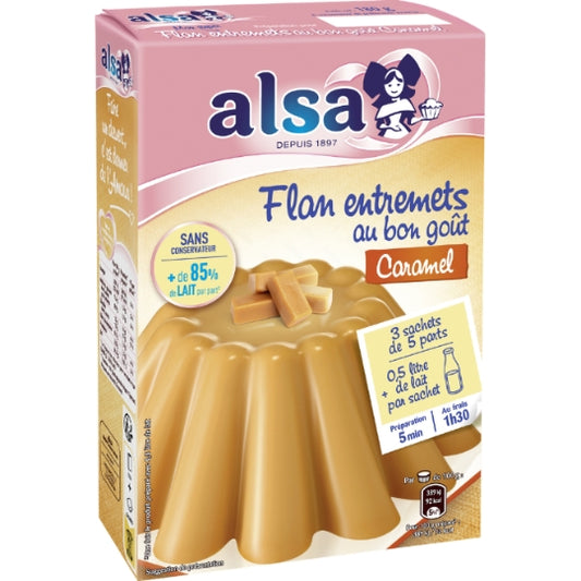 Alsa Caramel Flan Mix