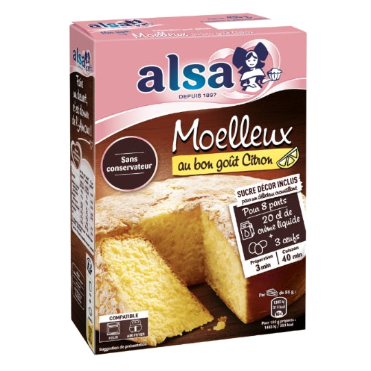 Alsa Zitronen-Rührkuchenmischung