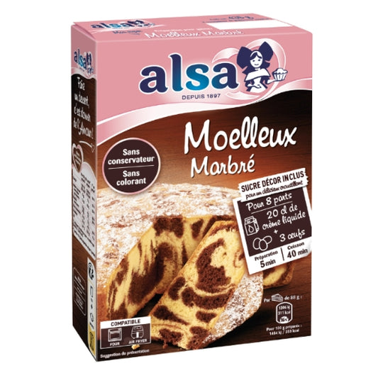 Alsa Marble Chocolate Cake Mix
