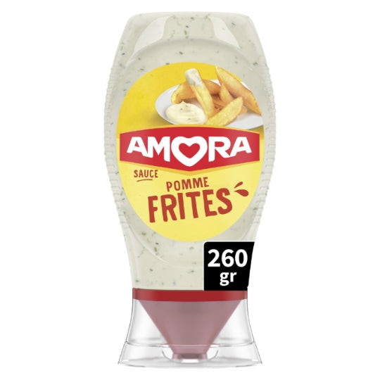 French Fries Sauce Amora