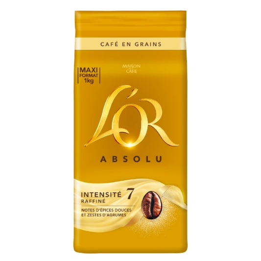 100% Arabica Coffee Beans L'Or Absolu