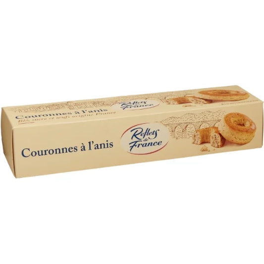 Crown Biscuits With Anise Reflets De France