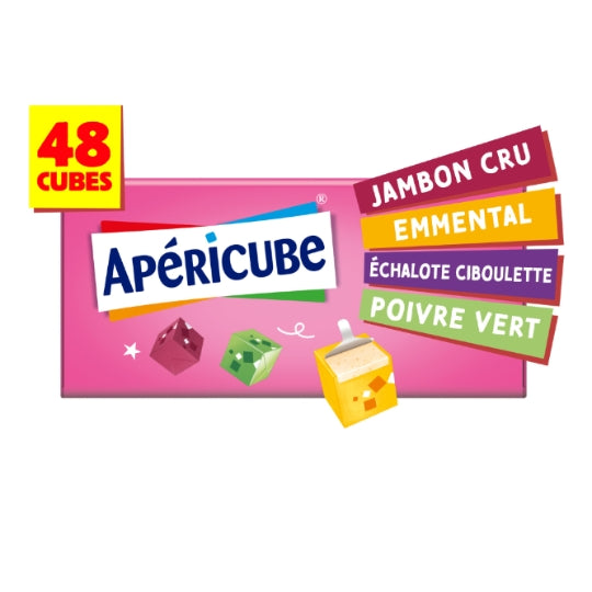 Charcut'Fromage Apéricube Käse