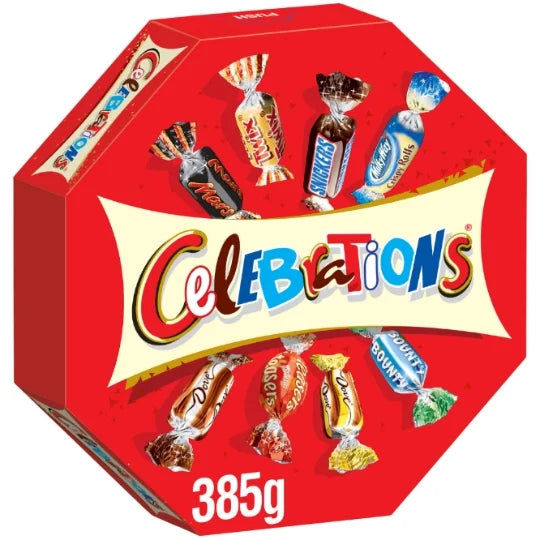 Assortment Of Chocolates Celebrations