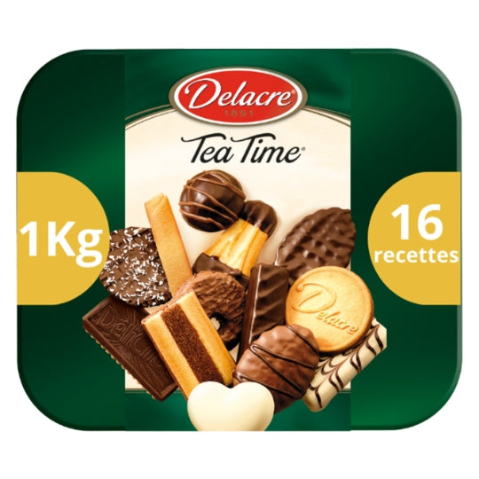 Gebäckmischung Tea Time Delacre
