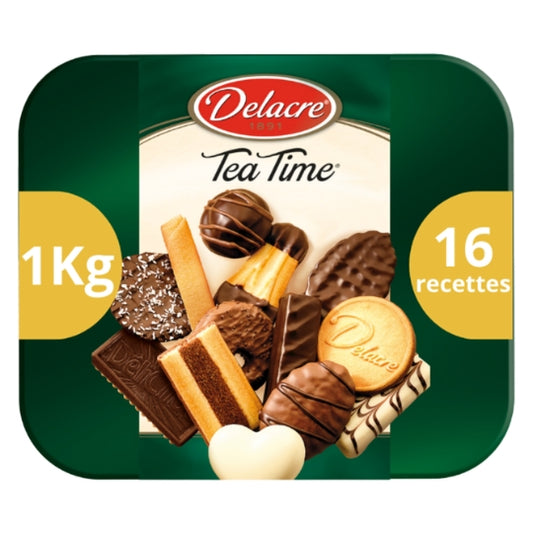 Gebäckmischung Tea Time Delacre