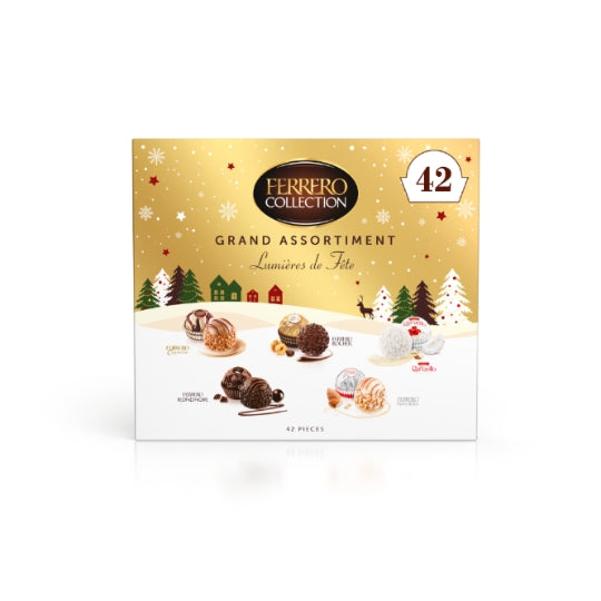 Assortment Of Chocolates "Grand Assortiment" Ferrero