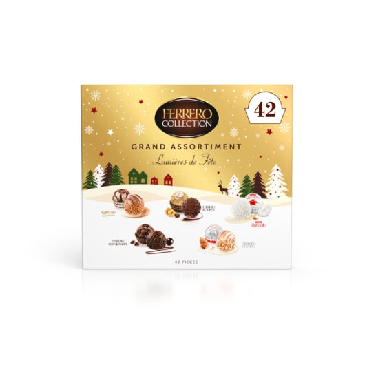 Assortment Of Chocolates "Grand Assortiment" Ferrero