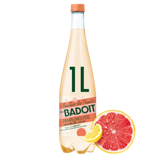 Sparkling Drink Grapefruit & Lemon Badoit