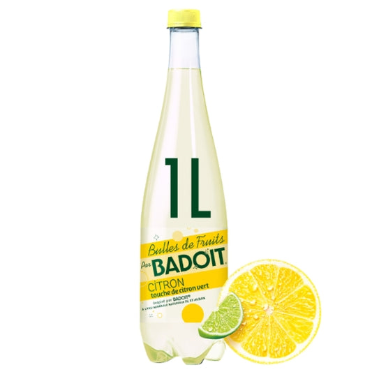 Sparkling Drink Lemon & Lime Badoit