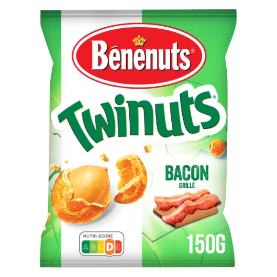 Erdnüsse mit Speckgeschmack Twinuts