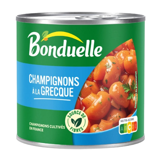 Greek Style Mushrooms Bonduelle