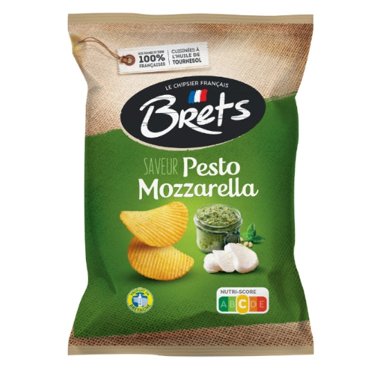 Mozzarella Pesto Crisps Bret's